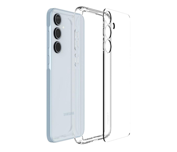 SPIGEN Ultra Hybrid do Samsung Galaxy A35 5G Crystal Clear ACS07523 - 1231660 - zdjęcie 7